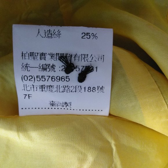 Kawakubo Plaid Blazer - Picture 4 of 5